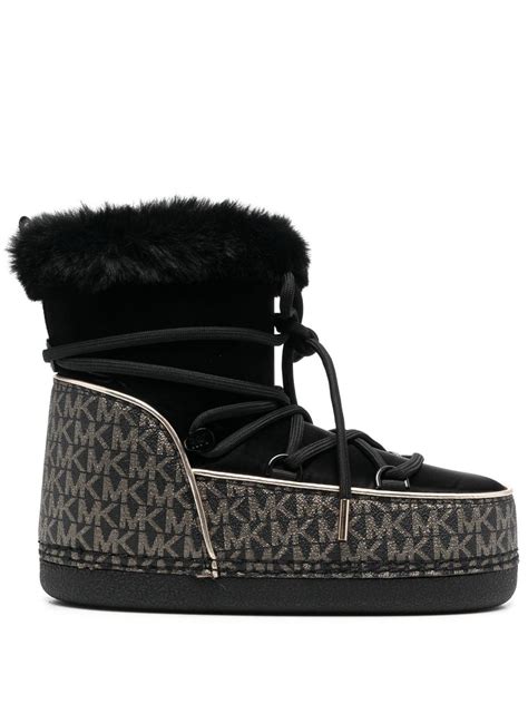 michael kors snow boots|michael kors winter boots suede.